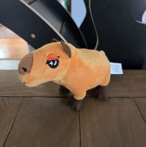 Cute Capybara Plush Toy